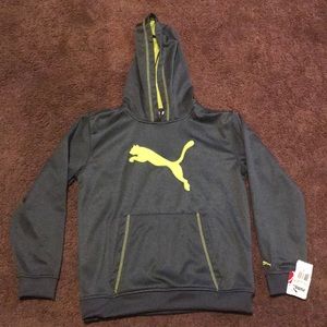 Puma hoodies kids size M